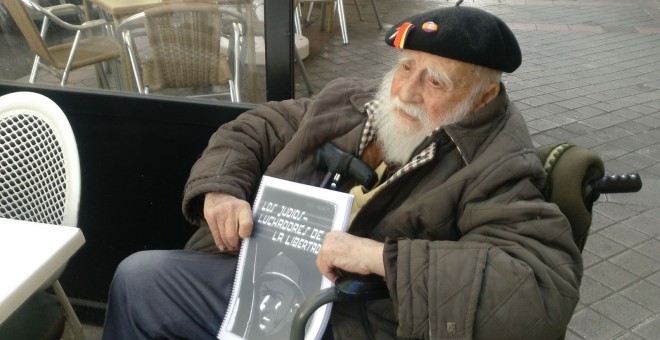 Virgilio Fernández participó como practicante en las Brigadas Internacionales durante la Guerra Civil.- FAMILIA DE VIRGILIO