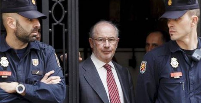 El exvicepresidiente Rodrigo Rato / EUROPA PRESS