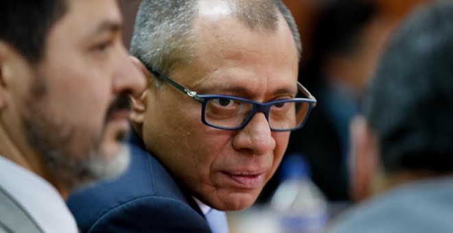 El vicepresidente sin funciones de Ecuador, Jorge Glas. - EFE