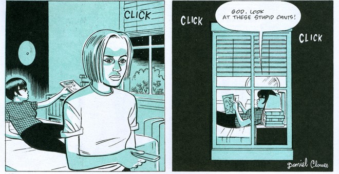 'Ghost World', de Daniel Clowes