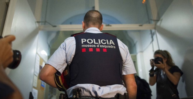 Mossos d'Esquadra./EFE