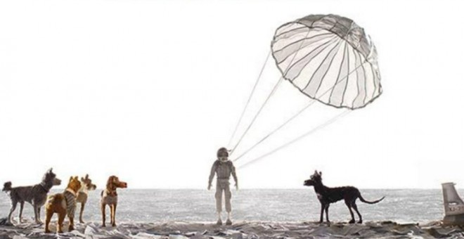 Wes Anderson regresa a la animación con 'Isle of Dogs'.