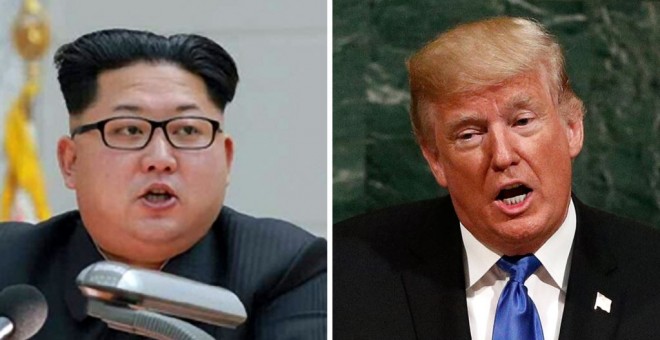 Trump responde a Kim que su botón nuclear es 'más grande y poderoso'