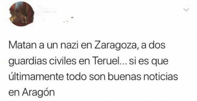 La Guardia Civil detiene a un tuitero e investiga a otros dos por decir que la muerte de dos agentes es una 'buena noticia'