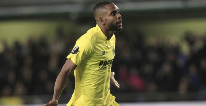 Cédric Bakambu, amb la samarreta del Vila-real. /EFE