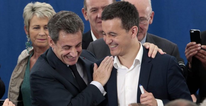 Darmanin y Sarkozy