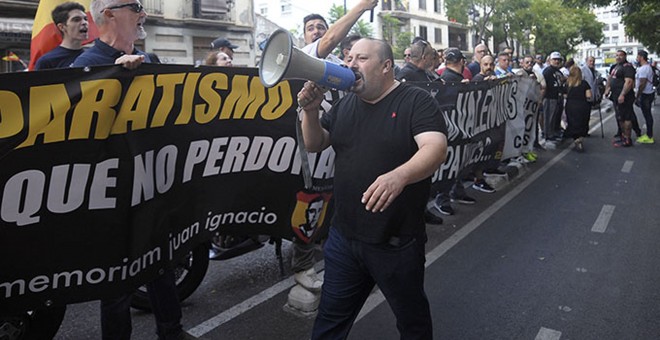 Pedro Vicente Rodríguez, presidente de España 2000 de Xirivella, Valencia