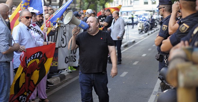 Pedro Vicente Rodríguez, el cuarto imputado por el acoso a Mónica Oltra.