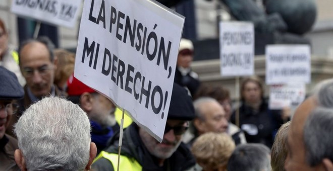 El futuro del sistema de pensiones se está convirtiendo en uno de los ejes del debate público. EFE