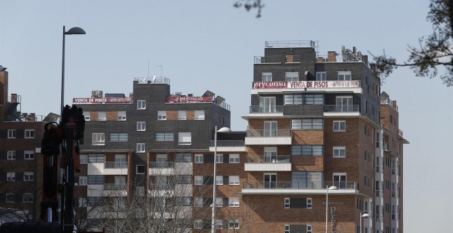 Viviendas en venta en Madrid. E.P.