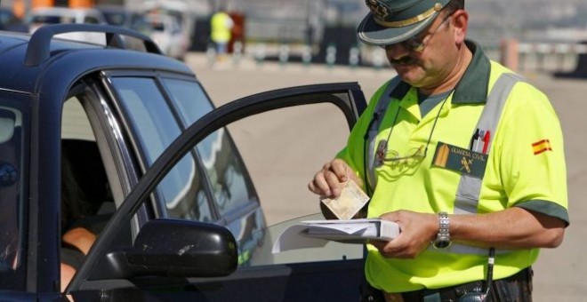 Multa Guardia Civil