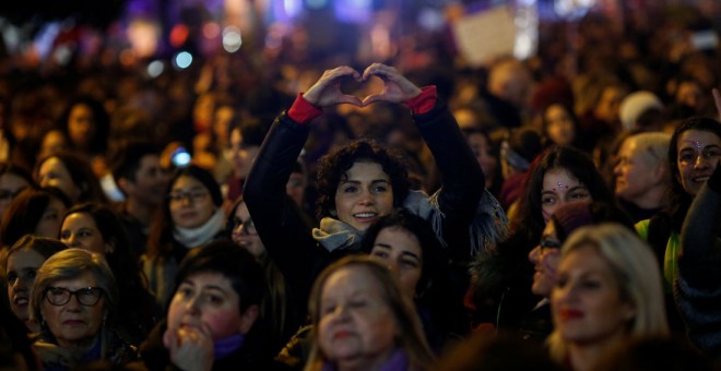 Madrid 8M. REUTERS