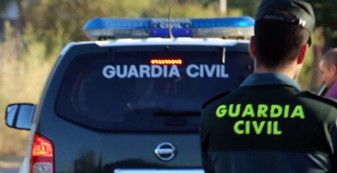 Un agente de la Guardia Civil. ARCHIVO