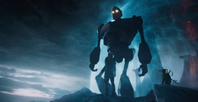 Una imagen de la película 'Ready Player One',