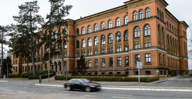 Exterior del tribunal alemán de Schleswig-Holstein - EFE