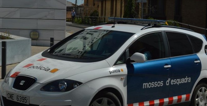 Coche de los mossos d'esquadra. Europa Press