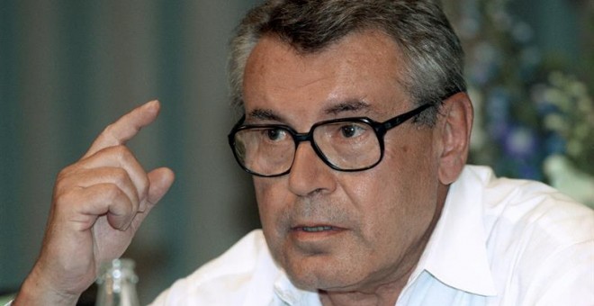 El director de cine Milos Forman ha fallecido a los 86 años. / EFE