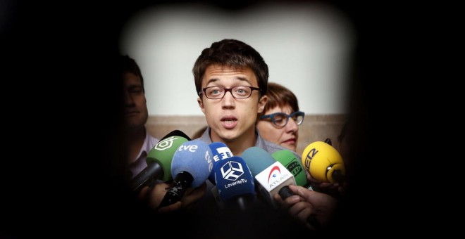 Errejón, en una imagen de archivo. EFE