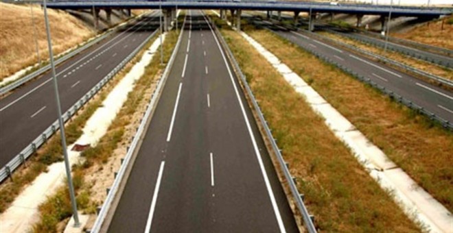 Autopista radial R-3. E.P.