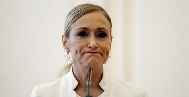 Cristina Cifuentes. - EFE