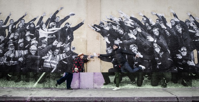 Agnès Varda y Jr