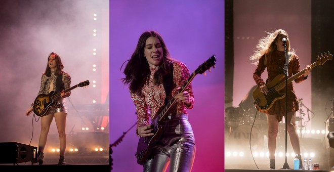 Haim en Primavera Sound / Lorenzo Lasagna