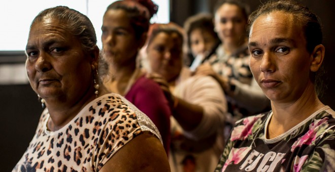 Mujeres gitanas de El Vacíe. Atalaya/TNT