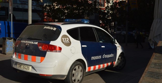 Imagen de un vehículo de los Mossos d'Esquadra. EP