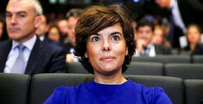 Soraya Sáenz de Santamaría. EFE