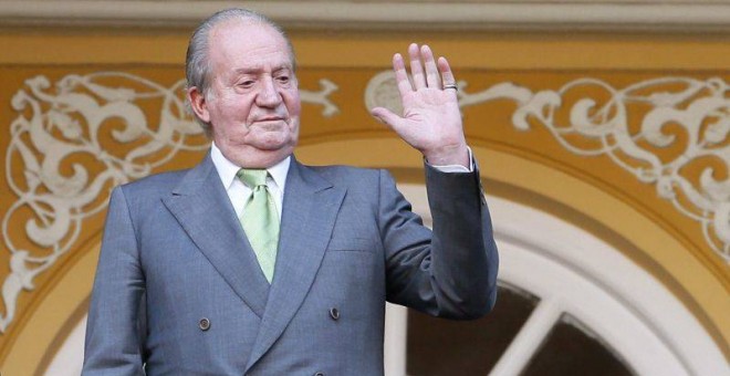 El rey Juan Carlos. EFE