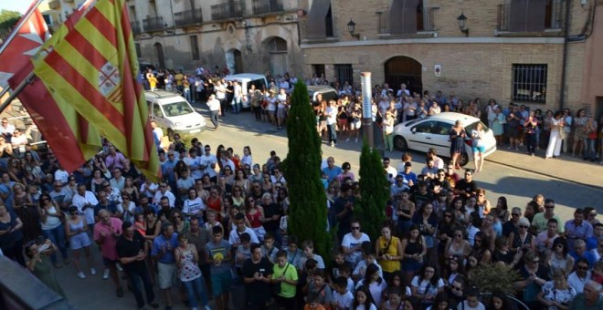 Concentración en Binaced contra la agresión sexual.