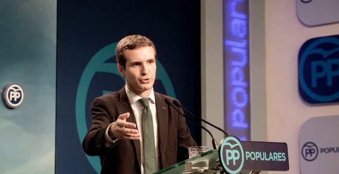 Pablo Casado. EP