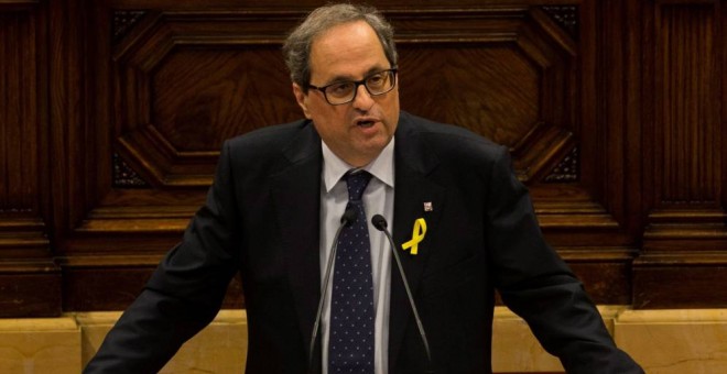 Quim Torra, presidente de la Generalitat/EFE