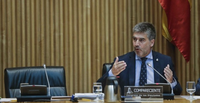 Ignacio Cosidó, ex director general de la Policía y actual portvoz del PP en el Senado. EFE/Archivo