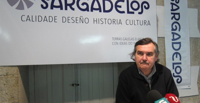 El consejero delegado de Sargadelos, Segismundo García. EUROPA PRESS