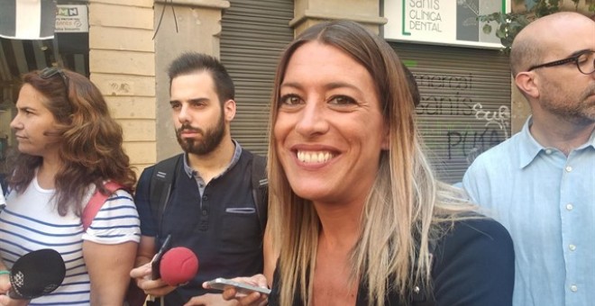 La vicepresidenta del PDeCAT, Míriam Nogueras. (EP)