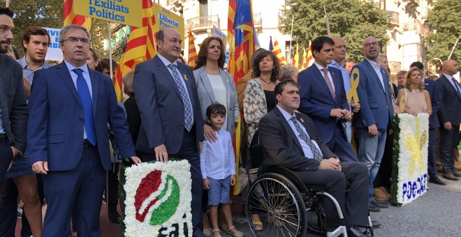 Ortuzar y Aurrekoetxea en la Diada - Archivo