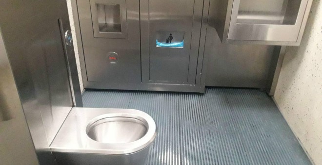 baño público