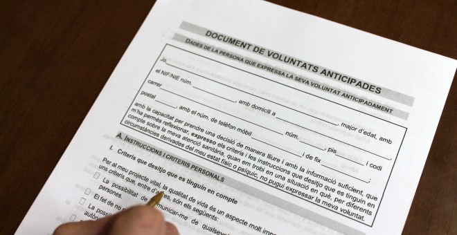 Catalunya registra més d’un document de voluntats anticipCatalunya registra més d’un document de voluntats anticipades cada horaades cada hora