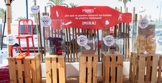 Puesto de Coca Cola en Torremolinos