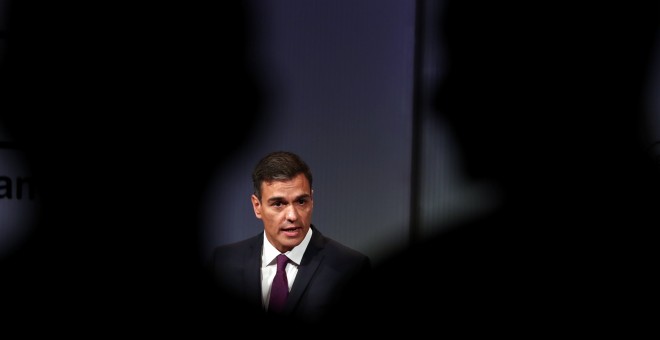 El presidente del Gobierno, Pedro Sánchez durante un evento en Madrid. / REUTERS - SERGIO PEREZ