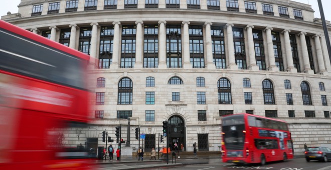 El edificio Unilever, en el centro de Londres. REUTERS/ Hannah McKay