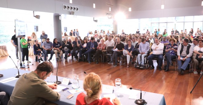 Reunión de un Foro Local. Foto Ayuntamiento de Madrid