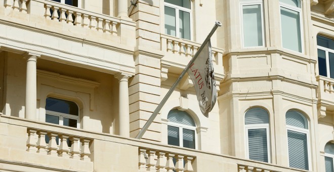 La sede del Pilatus Bank en Ta' Xbiex (Malta). REUTERS/Darrin Zammit Lupi