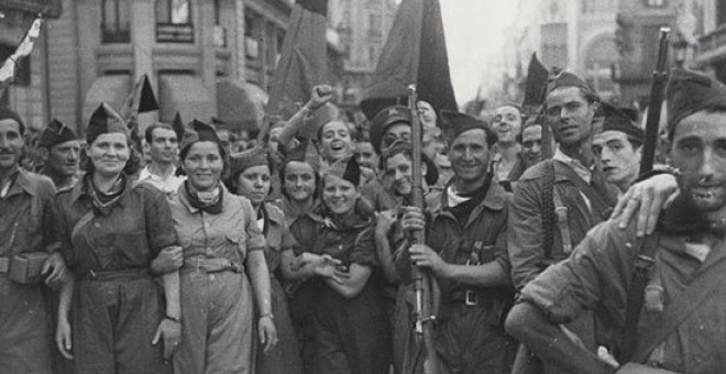 Una exposición reconoce la legalidad de la II República y de la Generalitat Republicana