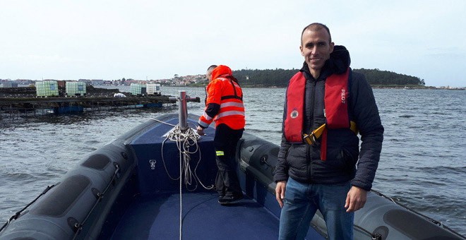 Víctor Méndez, autor del libro 'Narcogallegos. Tras los pasos de Sito Miñanco'. / EQUIPO DE INVESTIGACIÓN