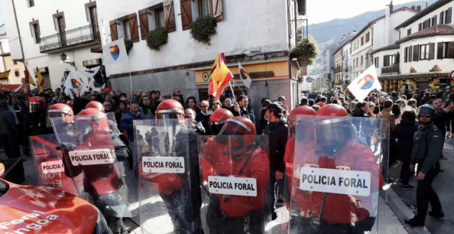 Alsasua, el verde y el rey