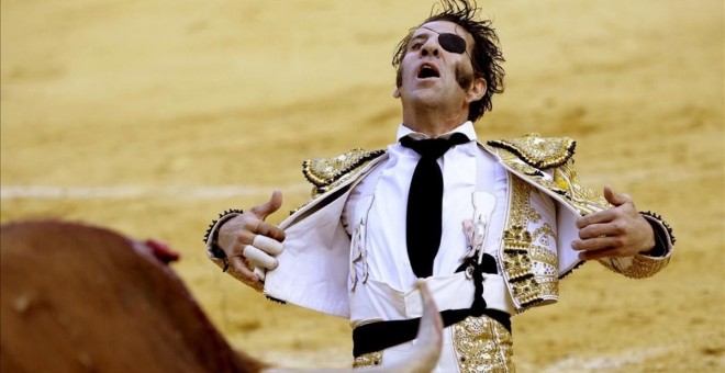 El torero jerezano Juan José Padilla.- EFE