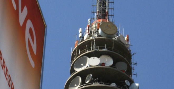 Las instalaciones de RTVE en Torrespaña - EFE