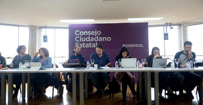 Consejo Ciudadano Estatal de Podemos / Daniel Gago - Podemos